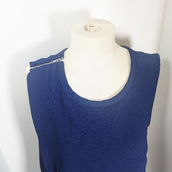 Blue Ellis Blouse - Picture 2 of 3